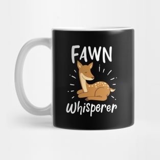 Fawn Whisperer Mug